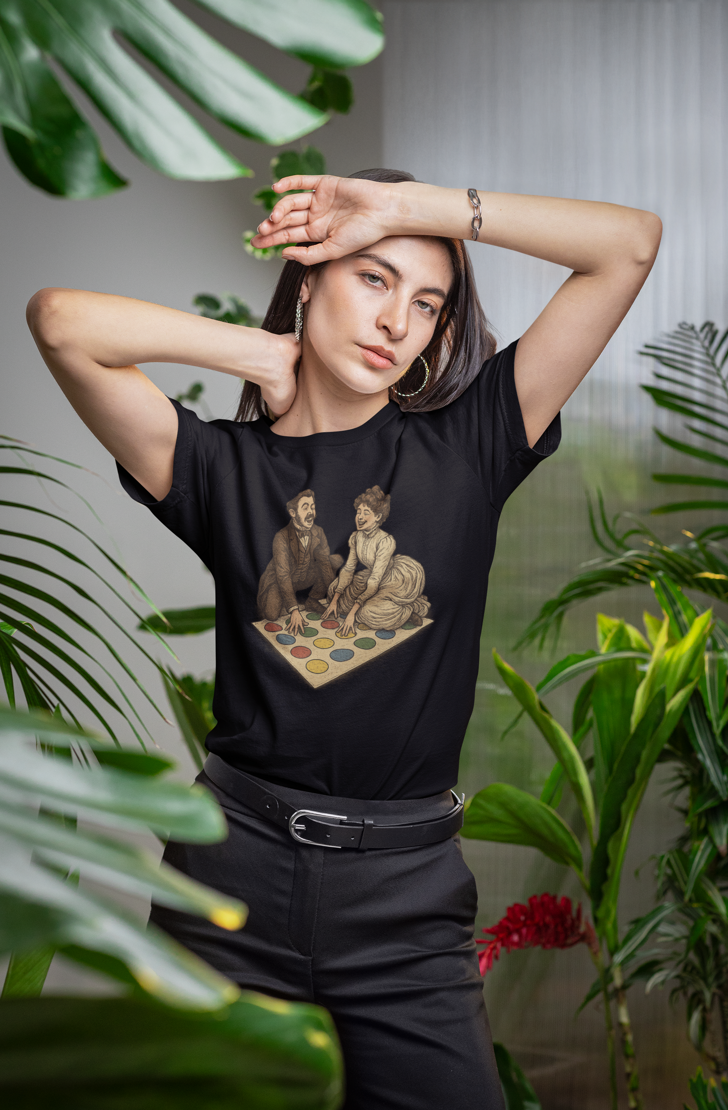 19th Century Fun organic cotton T-shirt