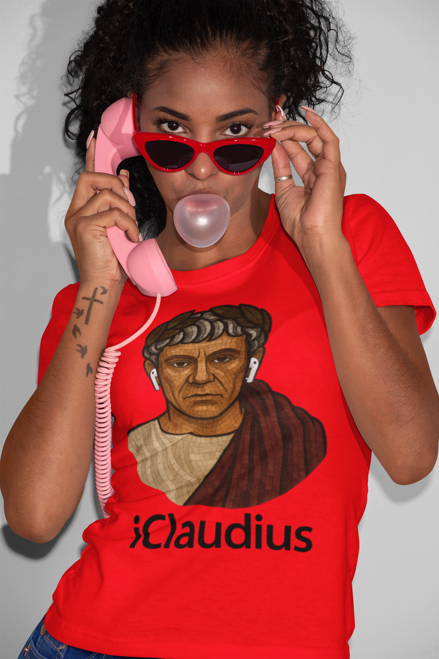 iClaudius organic cotton T-shirt