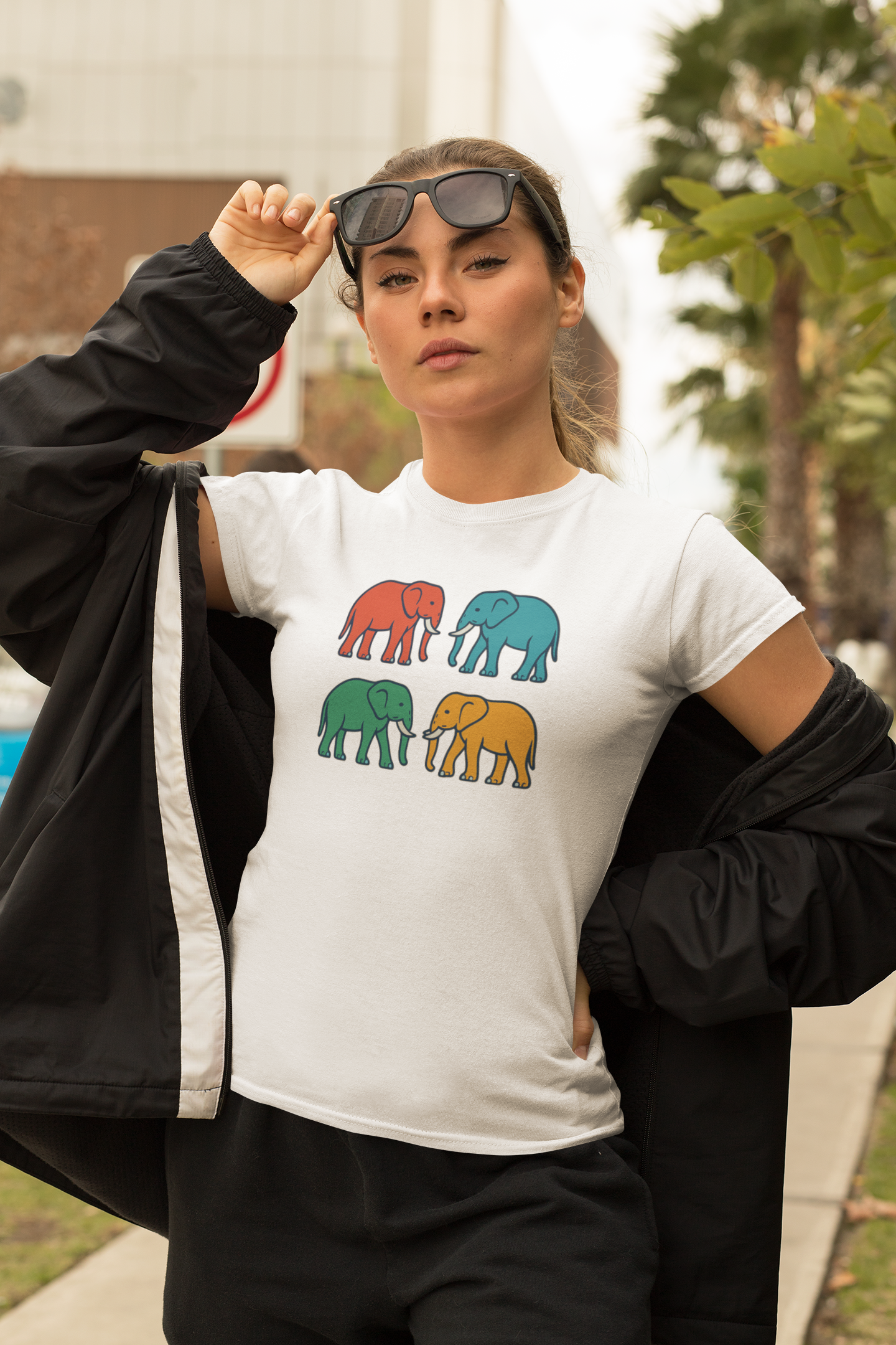 Colourphants organic cotton T-shirt