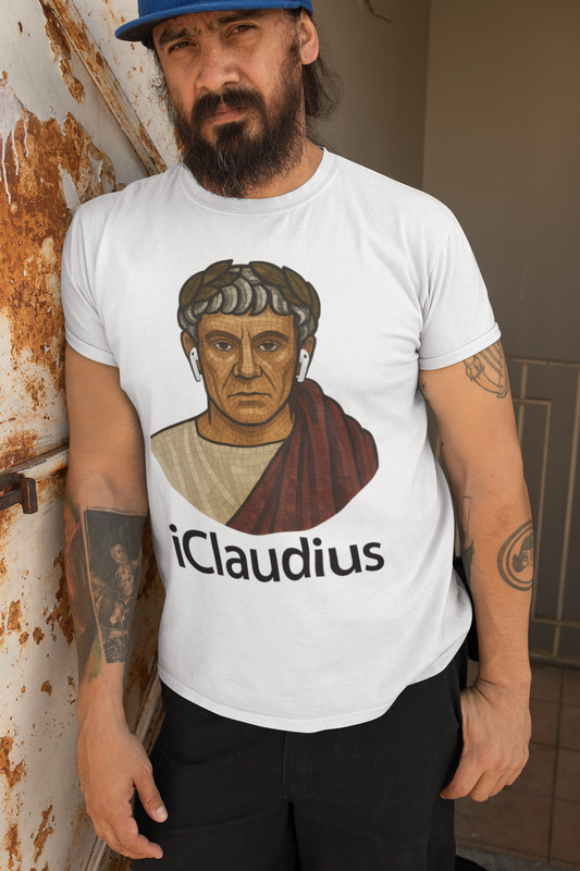 iClaudius organic cotton T-shirt