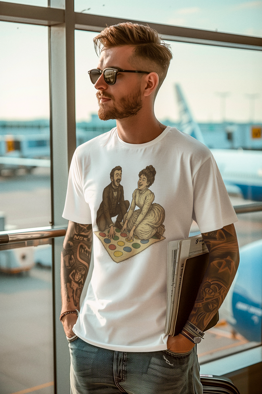 19th Century Fun organic cotton T-shirt