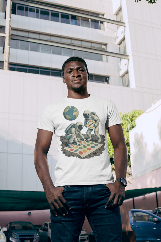 Moon fun organic cotton T-shirt