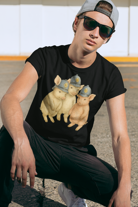 Piglets organic cotton T-shirt