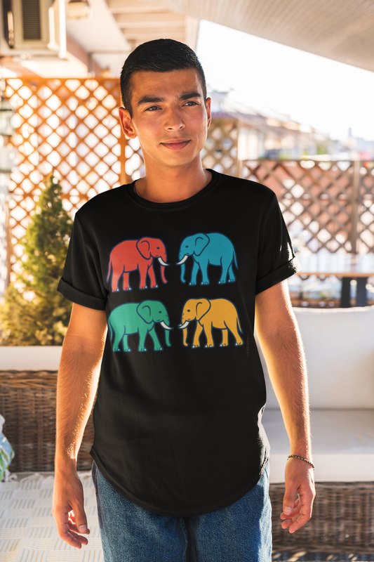 Colourphants organic cotton T-shirt